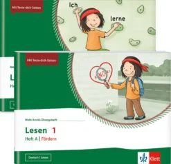 Mein Anoki-Übungsheft - Paket Lesen 1. Fördern-Klett Ernst /Schulbuch Discount