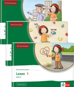 Mein Anoki-Übungsheft - Paket Lesen 1-Klett Ernst /Schulbuch Hot