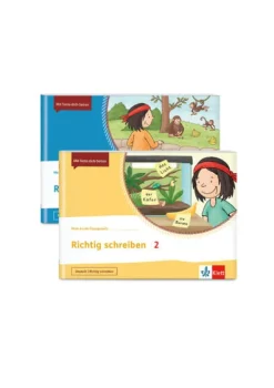 Klett Ernst /Schulbuch Mein Anoki-Übungsheft - Paket Richtig schreiben / Richtig rechnen 2 Online