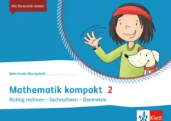 Mein Anoki-Übungsheft. Übungsheft Mathematik kompakt 2-Klett Ernst /Schulbuch Online