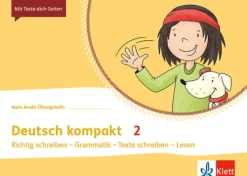 Mein Anoki-Übungsheft. Deutsch kompakt 2. Übungsheft Klasse 2-Klett Ernst /Schulbuch Online