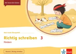 Klett Ernst /Schulbuch Mein Anoki-Übungsheft. Richtig Schreiben 3. Fördern. Klasse 3