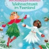 Usborne Verlag Mein Anziehpuppen-Stickerbuch: Weihnachtszeit im Feenland Hot
