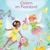 Usborne Verlag Mein Anziehpuppen-Stickerbuch: Ostern im Feenland Hot