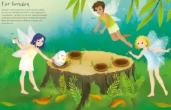 Usborne Verlag Mein Anziehpuppen-Stickerbuch: Ostern im Feenland Hot