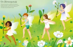 Usborne Verlag Mein Anziehpuppen-Stickerbuch: Ostern im Feenland Hot