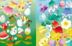 Usborne Verlag Mein Anziehpuppen-Stickerbuch: Ostern im Feenland Hot
