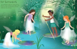 Mein Anziehpuppen-Stickerbuch: Königreich der Feen-Usborne Verlag
