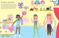 Mein Anziehpuppen-Stickerbuch: Kostüme-Usborne Verlag New