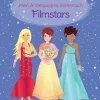 Usborne Verlag Mein Anziehpuppen-Stickerbuch: Filmstars Online