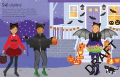 Mein Anziehpuppen-Stickerbuch: Halloween-Usborne Verlag Outlet