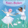 Mein Anziehpuppen-Stickerbuch: Feen-Ballett-Usborne Verlag Best