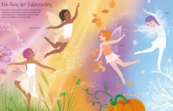 Mein Anziehpuppen-Stickerbuch: Feen-Ballett-Usborne Verlag Best