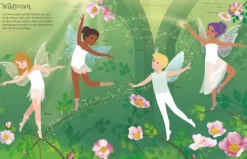 Mein Anziehpuppen-Stickerbuch: Feen-Ballett-Usborne Verlag Best