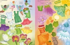 Mein Anziehpuppen-Stickerbuch: Feen-Ballett-Usborne Verlag Best