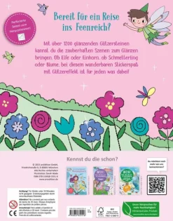 Ars Edition GmbH Mein Diamant-Stickerheft - Feen New