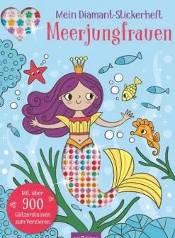 Mein Diamant-Stickerheft - Meerjungfrauen-Ars Edition GmbH Online