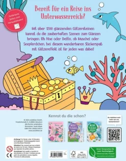 Mein Diamant-Stickerheft - Meerjungfrauen-Ars Edition GmbH Online