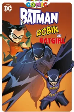 Panini Verlags GmbH Mein erster Comic: Batman, Robin und Batgirl Clearance