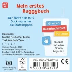 Ravensburger Verlag Mein erstes Buggybuch: Guck mal! Erste Fahrzeuge Sale