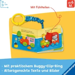 Ravensburger Verlag Mein erstes Buggybuch: Guck mal! Erste Fahrzeuge Sale
