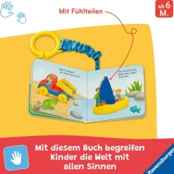 Ravensburger Verlag Mein erstes Buggybuch: Guck mal! Erste Fahrzeuge Sale