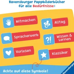 Ravensburger Verlag Mein erstes Buggybuch: Guck mal! Erste Fahrzeuge Sale