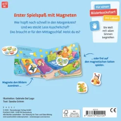 Ravensburger Verlag Mein erstes Magnetbuch - Was machen wir in der Kita? New