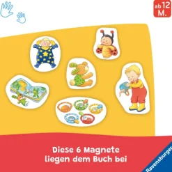 Ravensburger Verlag Mein erstes Magnetbuch - Was machen wir in der Kita? New