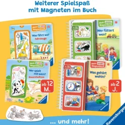 Ravensburger Verlag Mein erstes Magnetbuch - Was machen wir in der Kita? New