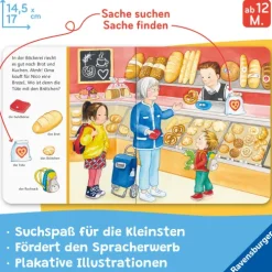 Ravensburger Verlag Mein erstes Sachen suchen: Beim Einkaufen New