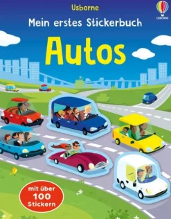 Mein erstes Stickerbuch: Autos-Usborne Verlag Sale