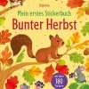 Mein erstes Stickerbuch: Bunter Herbst-Usborne Verlag