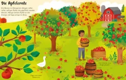 Mein erstes Stickerbuch: Bunter Herbst-Usborne Verlag