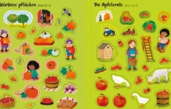 Mein erstes Stickerbuch: Bunter Herbst-Usborne Verlag