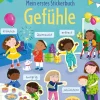Usborne Verlag Mein erstes Stickerbuch: Gefühle
