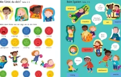 Usborne Verlag Mein erstes Stickerbuch: Gefühle