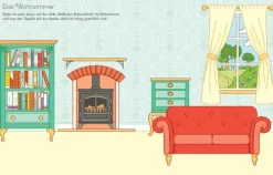 Usborne Verlag Mein erstes Stickerbuch: Puppenhaus Best