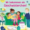 Mein erstes Stickerbuch: Wir bekommen ein Geschwisterchen!-Usborne Verlag Hot