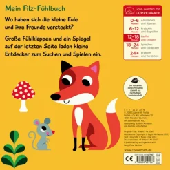 Coppenrath Mein Filz-Fühlbuch: Kuckuck, kleine Eule! Discount