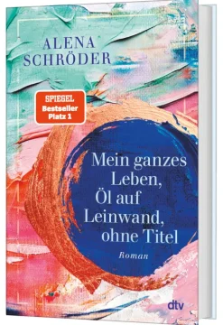 dtv Verlagsgesellschaft Mein ganzes Leben, Öl auf Leinwand, ohne Titel