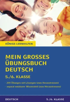 Mein großes Übungsbuch Deutsch. 5./6. Klasse.-Bange C. GmbH Clearance