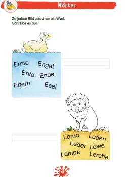 Bibliograph. Instit. GmbH Mein großes Deutschbuch mit Rabe Linus - 1. Klasse New