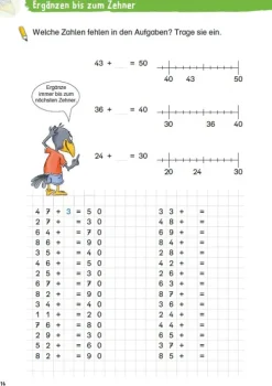 Bibliograph. Instit. GmbH Mein großes Mathebuch mit Rabe Linus - 2. Klasse Discount