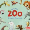 Baumhaus Verlag GmbH Mein großes Zoo Kindergarten-Freundebuch