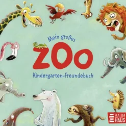 Baumhaus Verlag GmbH Mein großes Zoo Kindergarten-Freundebuch