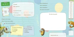 Baumhaus Verlag GmbH Mein großes Zoo Kindergarten-Freundebuch
