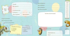 Baumhaus Verlag GmbH Mein großes Zoo Kindergarten-Freundebuch