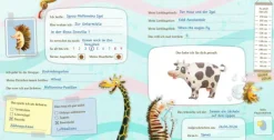 Baumhaus Verlag GmbH Mein großes Zoo Kindergarten-Freundebuch