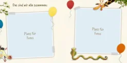 Baumhaus Verlag GmbH Mein großes Zoo Kindergarten-Freundebuch
